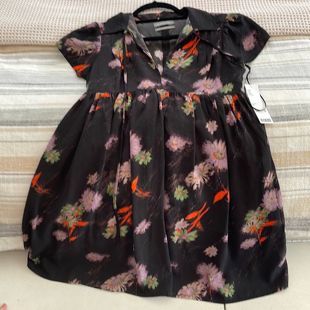 Urban outfitters floral mini dress